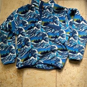 Patagonia Fitzroy Wave Snap’t Synchilla Fleece